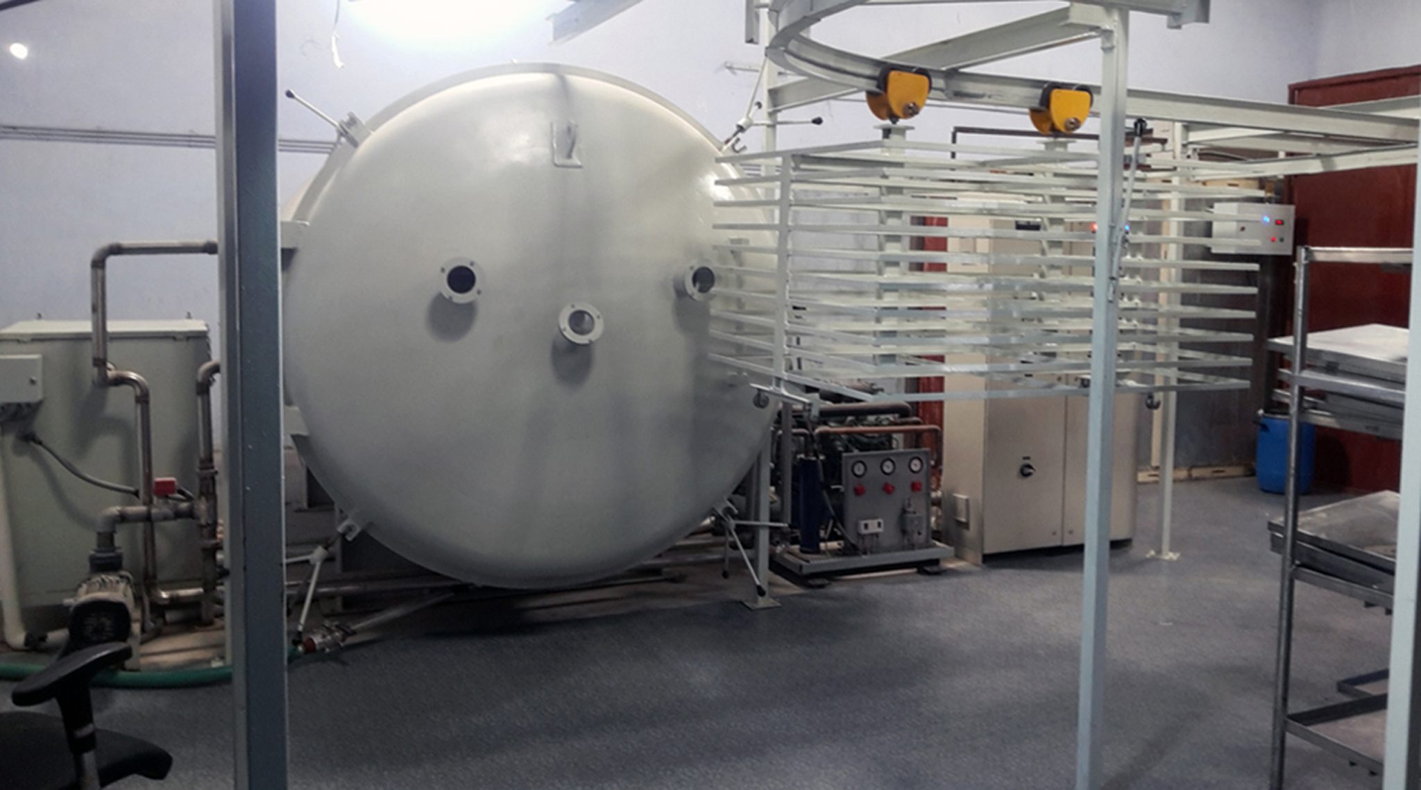 Freeze Dryer for Food Freeze Drying DNS Global Foods