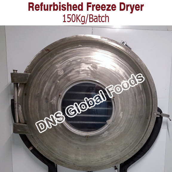 Refurbished Freeze Dryer 150Kg/batch from DNS Global Foods